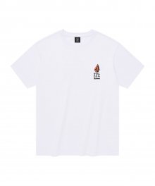 스톤 컴퍼니 서프 컴포트핏 반팔 티셔츠(화이트)