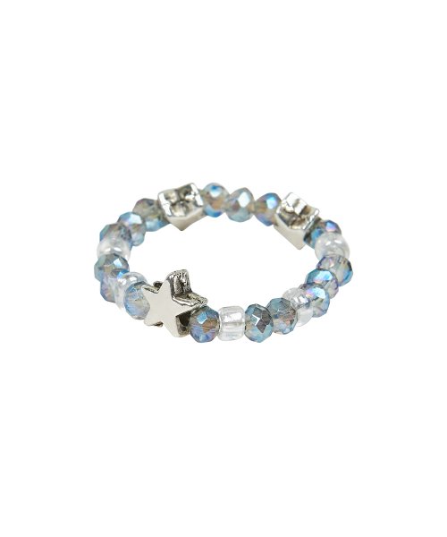 PY STAR RING(NAVY)