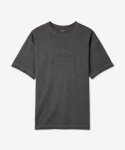 어 콜드 월(A COLD WALL) 남성 그래픽 프레임 로고 반소매 티셔츠 - 블랙 / ACWMTS073BLACK