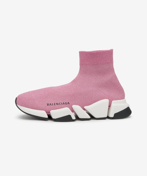 Light pink balenciaga sales sneakers