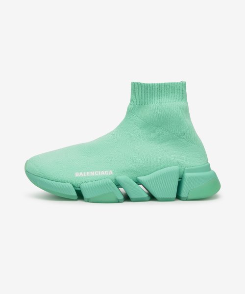 Balenciaga trainers sale womens green