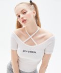 PY OFF SHOULDER TEE(WHITE)