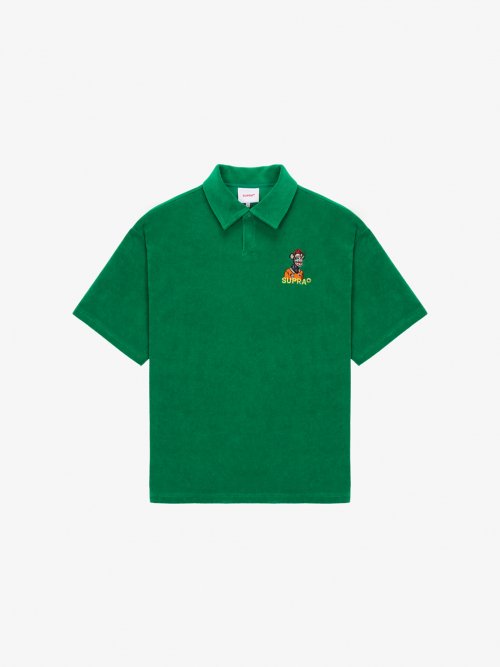 BAYC оверсайз terry поло (GREEN)