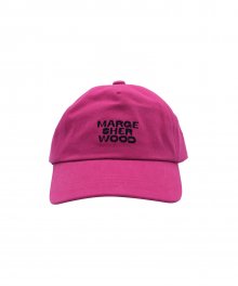 BASIC LOGO BALLCAP_fuxia pink