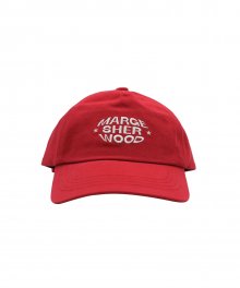 LOGO STAR BALLCAP_red