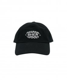 LOGO STAR BALLCAP_black