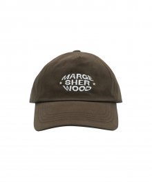 LOGO STAR BALLCAP_brown