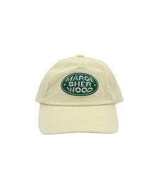 LOGO PATCH BALLCAP_butter