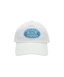 LOGO PATCH BALLCAP_white