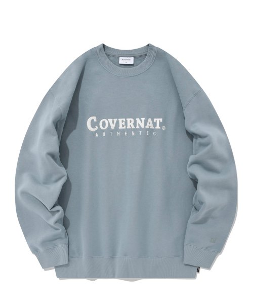 Authentic discount logo crewneck