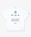 RECYCLED GRAPHIC T-SHIRT [WHITE]