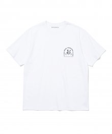 Arch Flower T-shirt [WHITE]