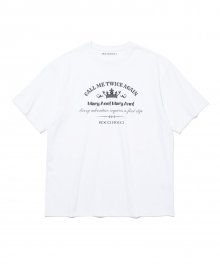 Marry Ann T-shirt [WHITE]