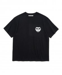 Small Heart T-shirt [BLACK]