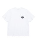 로씨로씨(ROCCI ROCCI) Small Heart T-shirt [WHITE]