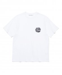 Im so late T-shirt [WHITE]