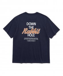 Down the Rabbit Hole T-shirt [NAVY]