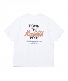 Down the Rabbit Hole T-shirt [WHITE]