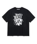 로씨로씨(ROCCI ROCCI) Vacance Flower T-shirt [BLACK]