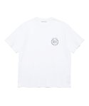 로씨로씨(ROCCI ROCCI) laurel wreath T-shirt [WHITE]