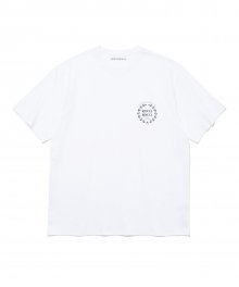 laurel wreath T-shirt [WHITE]