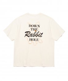 Rabbit T-shirt [CREAM]