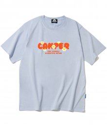 ORANGE CAMPER LOGO 티셔츠 - 퍼플