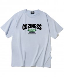 COZINESS VARSITY LOGO 티셔츠 - 퍼플