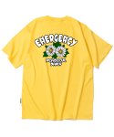 트립션(TRIPSHION) DOUBLE DAISY FLOWER GRAPHIC 티셔츠 - 옐로우