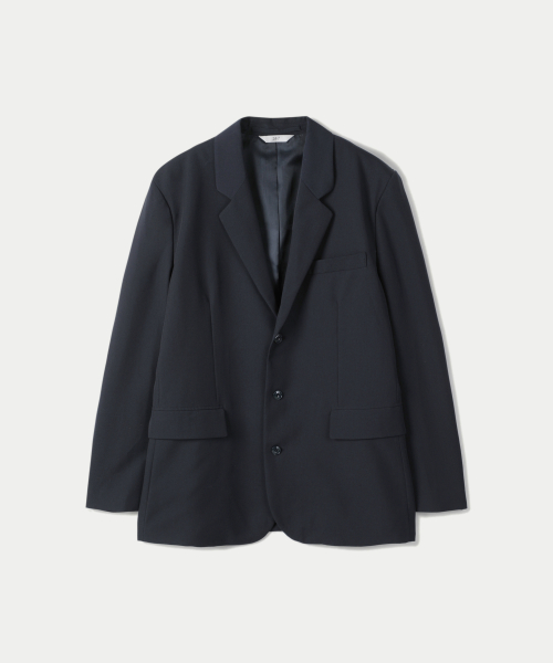 Однобортный блейзер на 3 пуговицах DARK NAVY