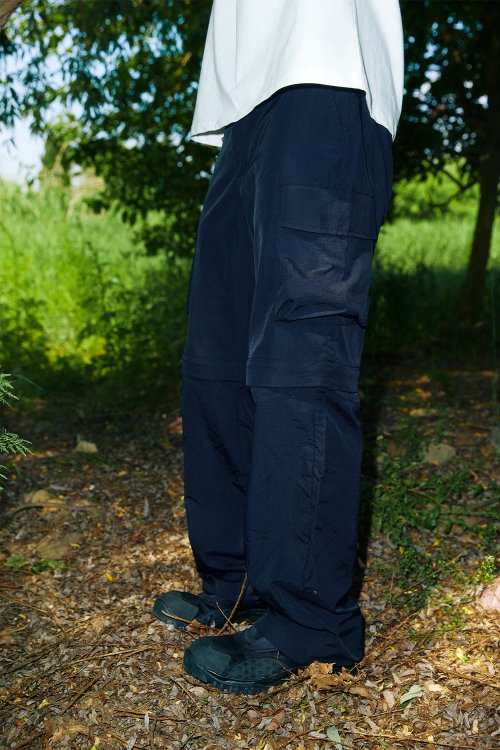 Брюки карго 2-way, Black