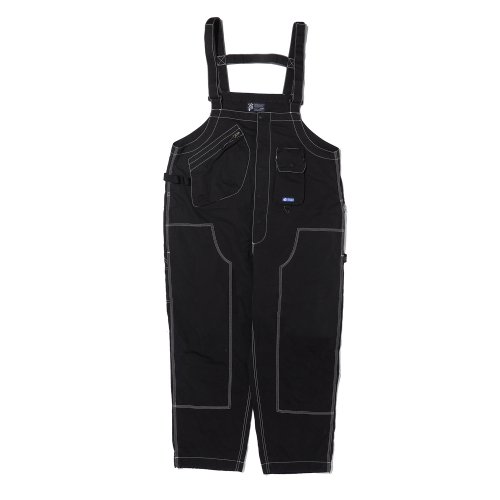 P X FILTER017 RIPSTOP CARPENTER OVERALL BLACK FP2WP99U