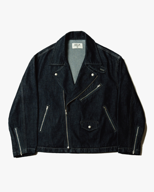 Denim Rider Jacket Indigo