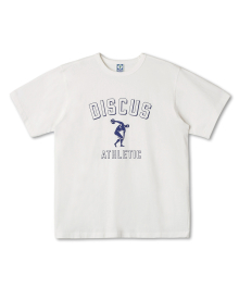 헤비웨이트 레귤러 핏 아치 티셔츠 오프 화이트