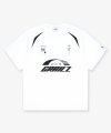 INDUSTRIAL BLOKECORE GRAPHIC T-SHIRT [WHITE]