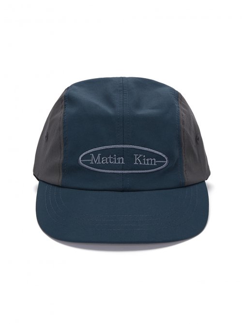 Matin Kim★ [正規品] COLOR BLOCK CAMP CAP IN 마뗑킴(MATIN KIM) COLOR BLOCK CAMP CAP IN DARK GREEN