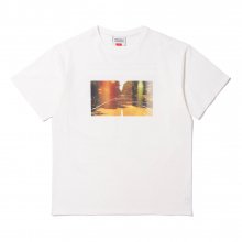 END OF THE ROAD TEE  OFF WHITE