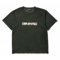 EXOD LOGO LUNA DYING TEE  OLIVE