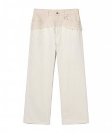 ARIZONA TWOTONE PANTS (SAND)