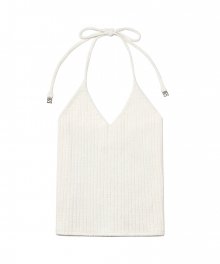 PINE TWOTONE SLEEVELESS TOP (SAND MULTI)