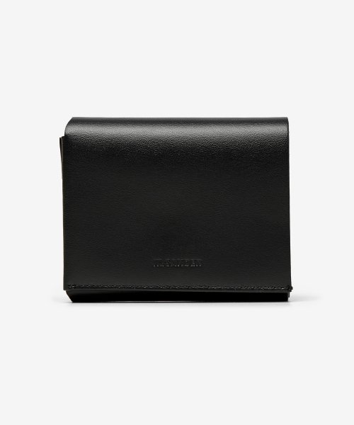 MUSINSA | JIL SANDER Men's Origami Bicycle Wallet - Black