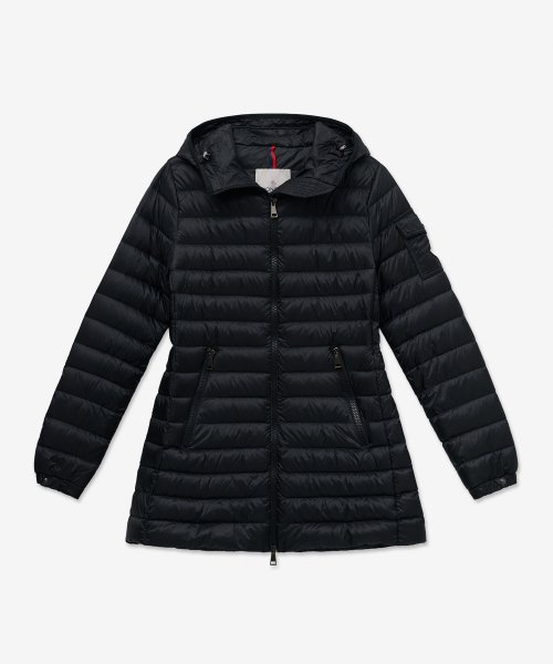 몽클레어(MONCLER) 여성 롱 멘츠 다운 재킷 - 블랙 / H10931C000215396Q999 - 사이즈 & 후기 | 무신사