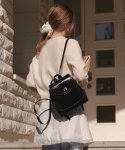 백투베이직스(BAG TO BASICS) 미뇽 백팩 Mignon Backpack - 블랙