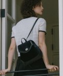 백투베이직스(BAG TO BASICS) 미뇽 백팩 Mignon Backpack - 벨벳 블랙