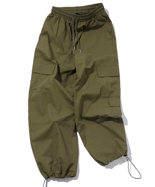 Широкие карго оверсайз Khaki
