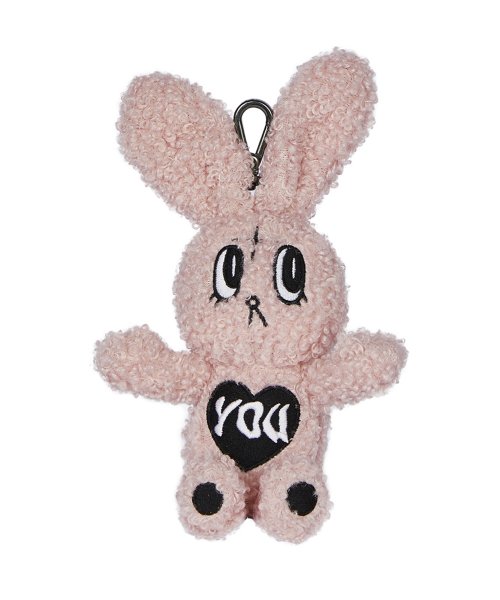 MUSINSA | YOUHEE ELLI KEYRING PINK