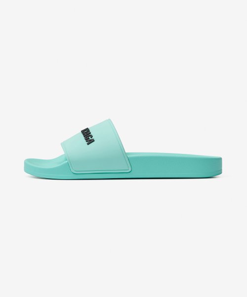 MUSINSA BALENCIAGA Women s Pool Slides Mint 565547W1S803410