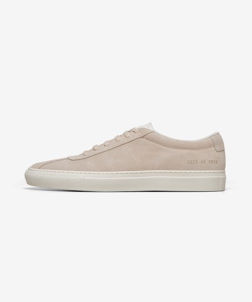 MUSINSA  COMMON PROJECTS Women's Suede Sneakers - Pink / 23280659