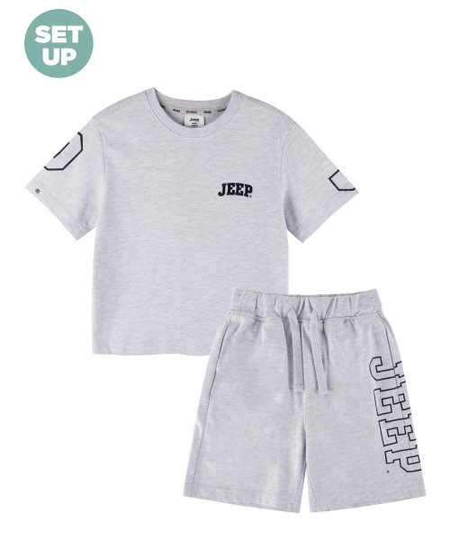 지프키즈(JEEPKIDS) 볼드 지프로고 셋업_MW - 82,900 | 무신사 스토어