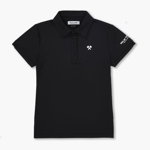 Футболка поло Palm Icon PK T-shirts Black от Palm Tree Golf